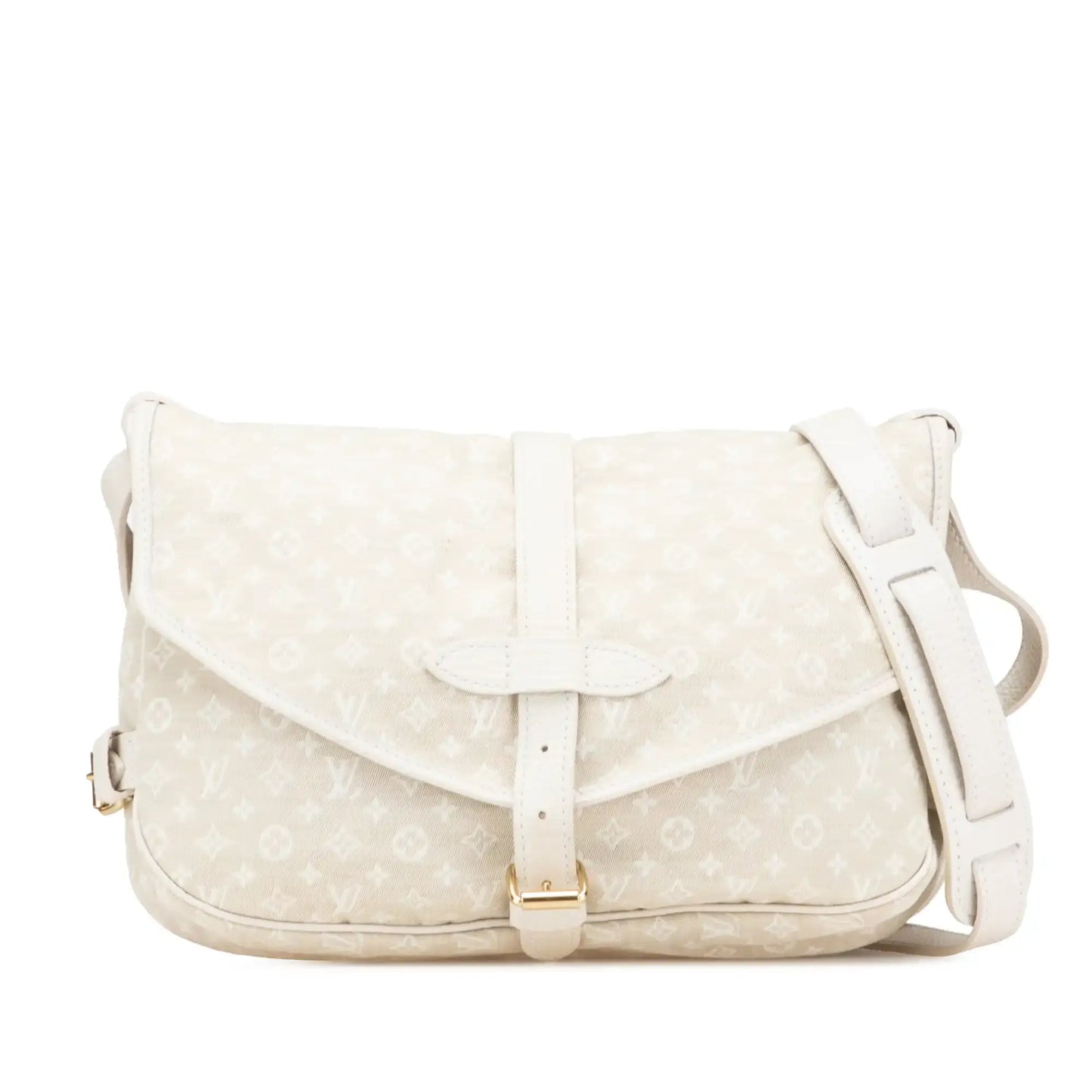 Louis Vuitton Monogram Mini Lin Saumur 30