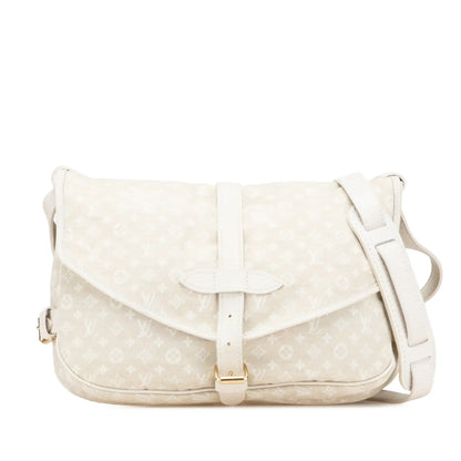 Louis Vuitton Monogram Mini Lin Saumur 30