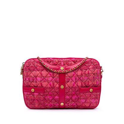 Chanel Tweed Girl Crossbody