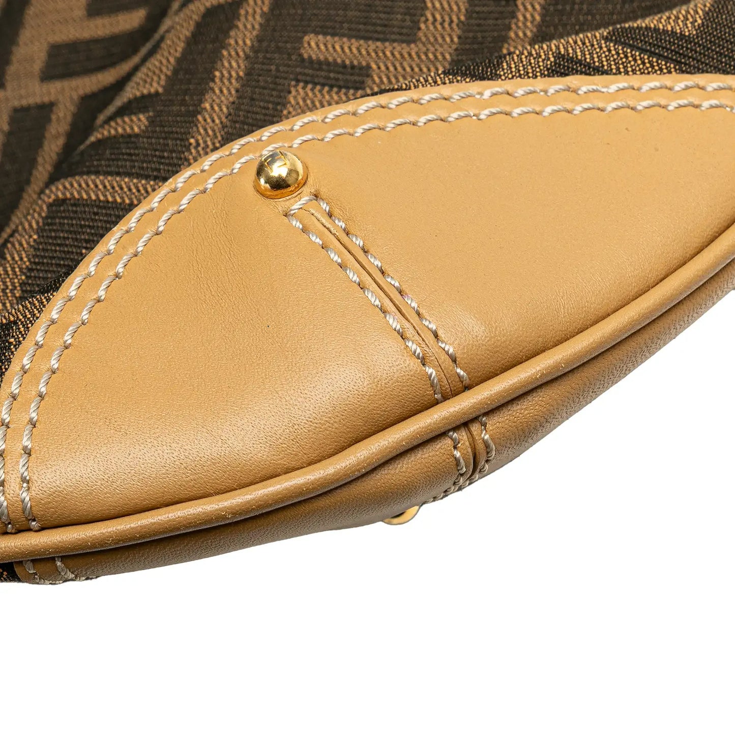 Fendi Zucca Canvas Hobo