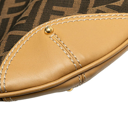 Fendi Zucca Canvas Hobo