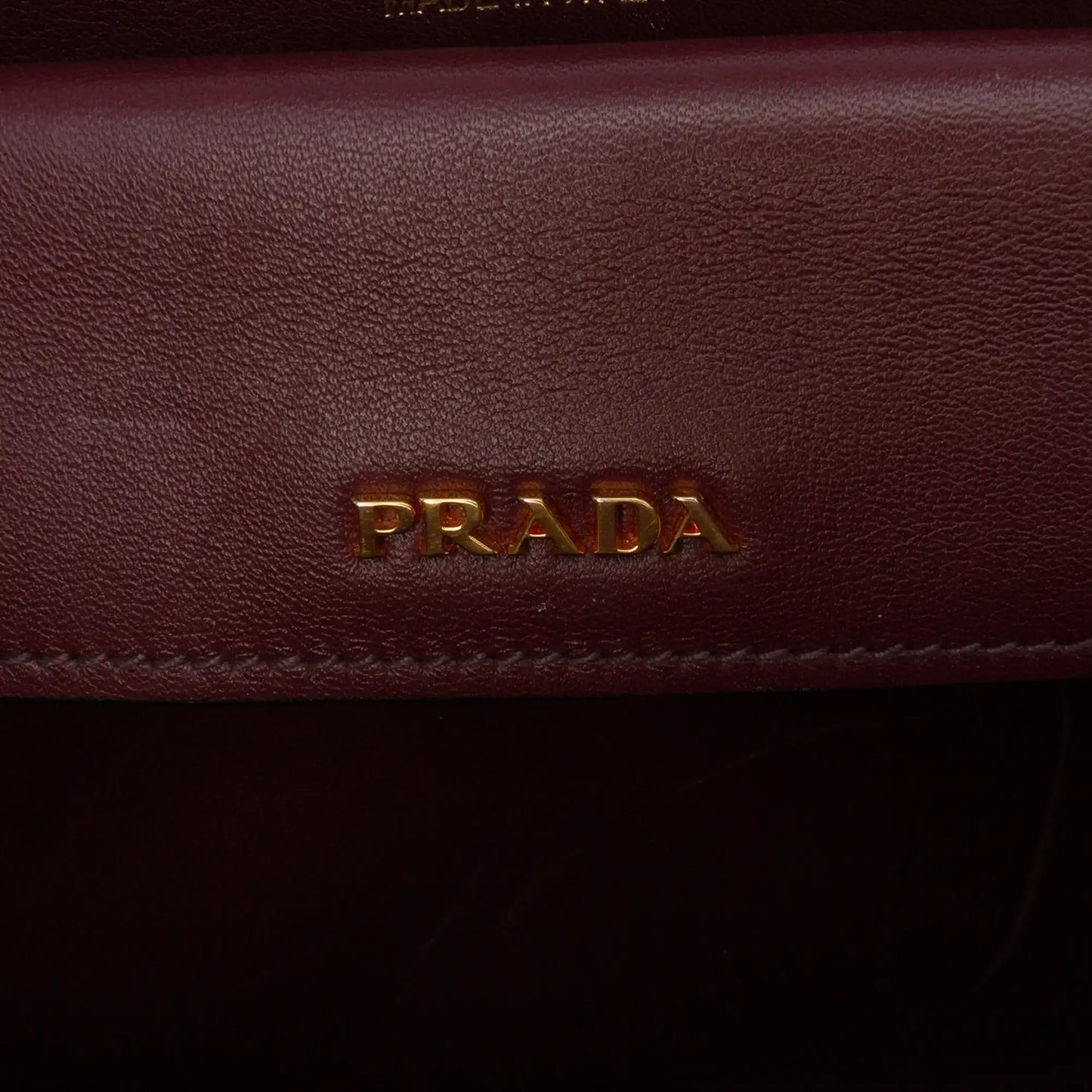 Prada City Calf Colorblock Bibliotheque Crossbody