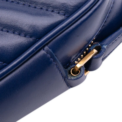 Saint Laurent Quilted Calfskin Tassel Lou Camera Bag