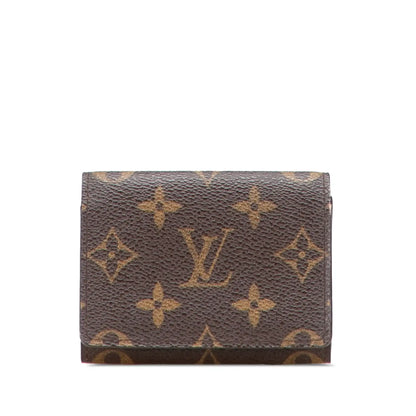 Louis Vuitton Monogram Enveloppe Carte De Visite
