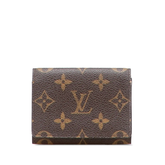 Louis Vuitton Monogram Enveloppe Carte De Visite