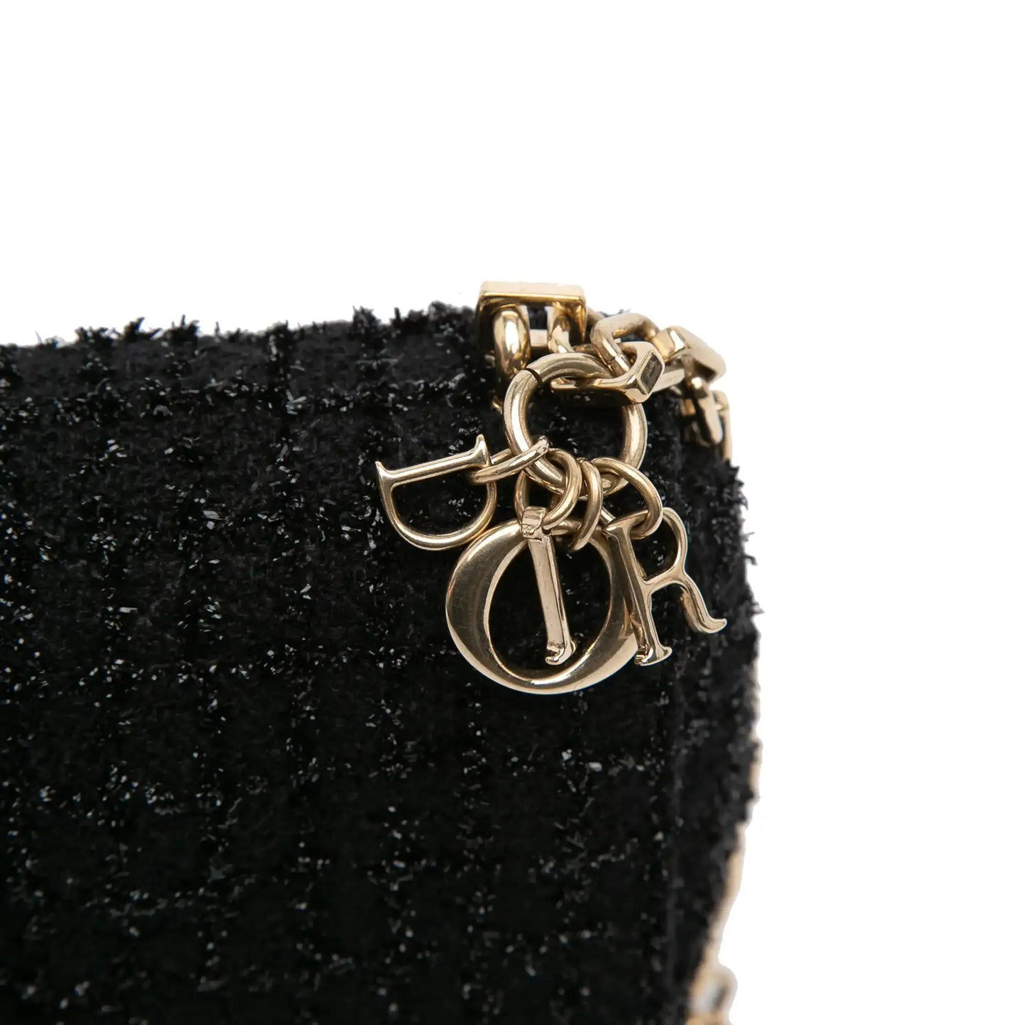 Dior Mini Tweed Cannage Miss Dior Flap