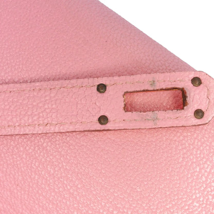 Hermès Chevre Mysore Kelly Longue Wallet