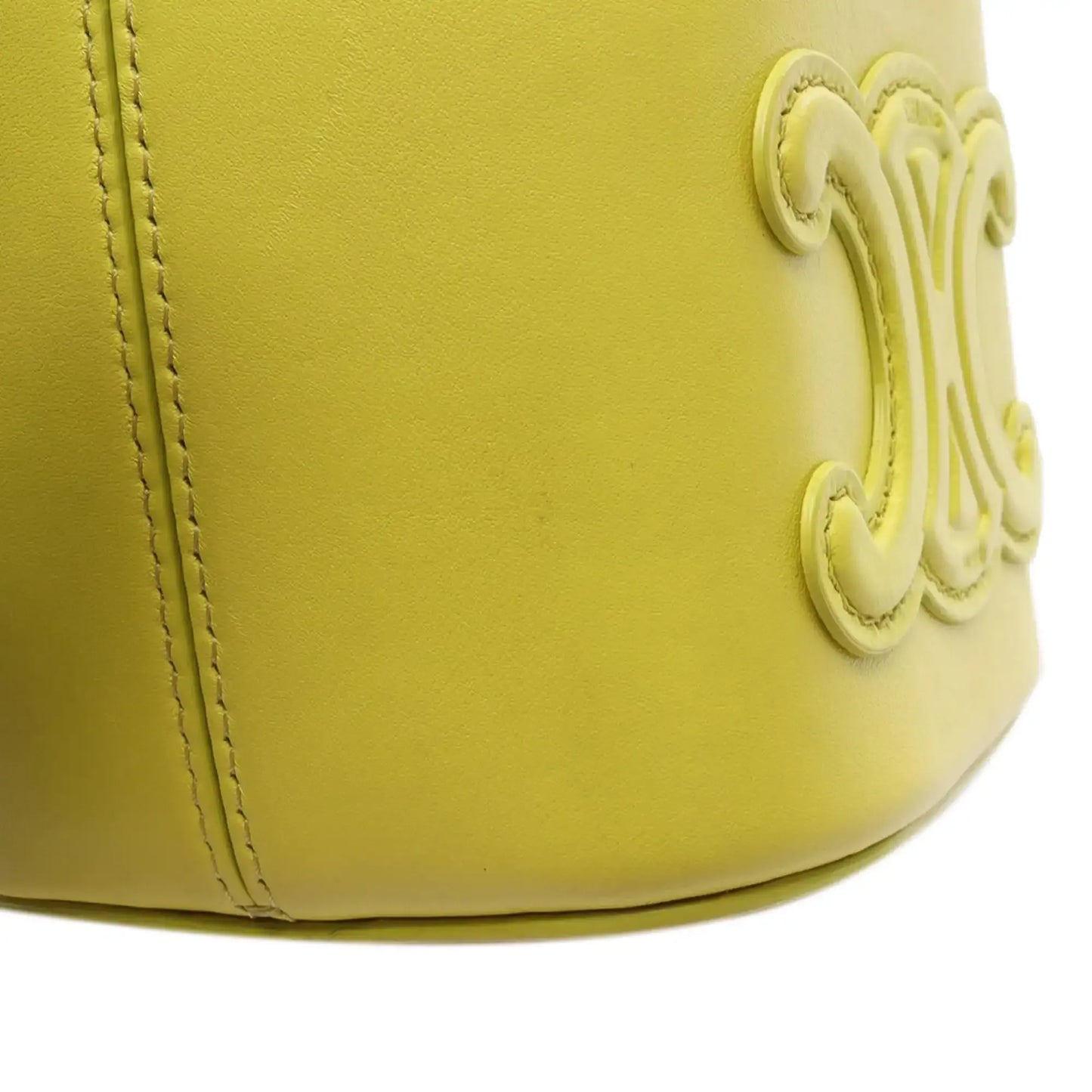 Celine Small Calfskin Cuir Triomphe Box Bag