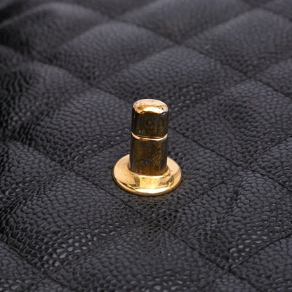 Chanel Jumbo Classic Caviar Double Flap