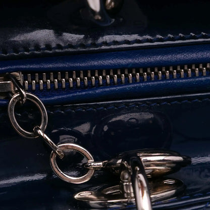 Dior Medium Patent Cannage Lady