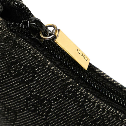 Gucci GG Denim Shoulder Bag