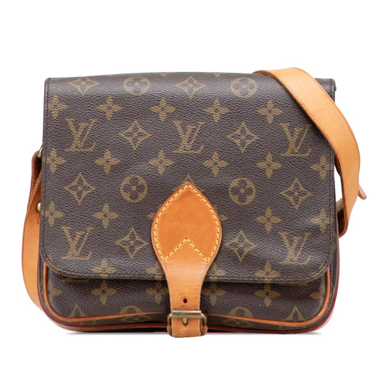 Louis Vuitton Monogram Cartouchiere MM
