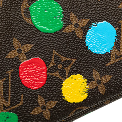 Louis Vuitton Yayoi Kusama Monogram Painted Dots Mini Pochette Accessoires