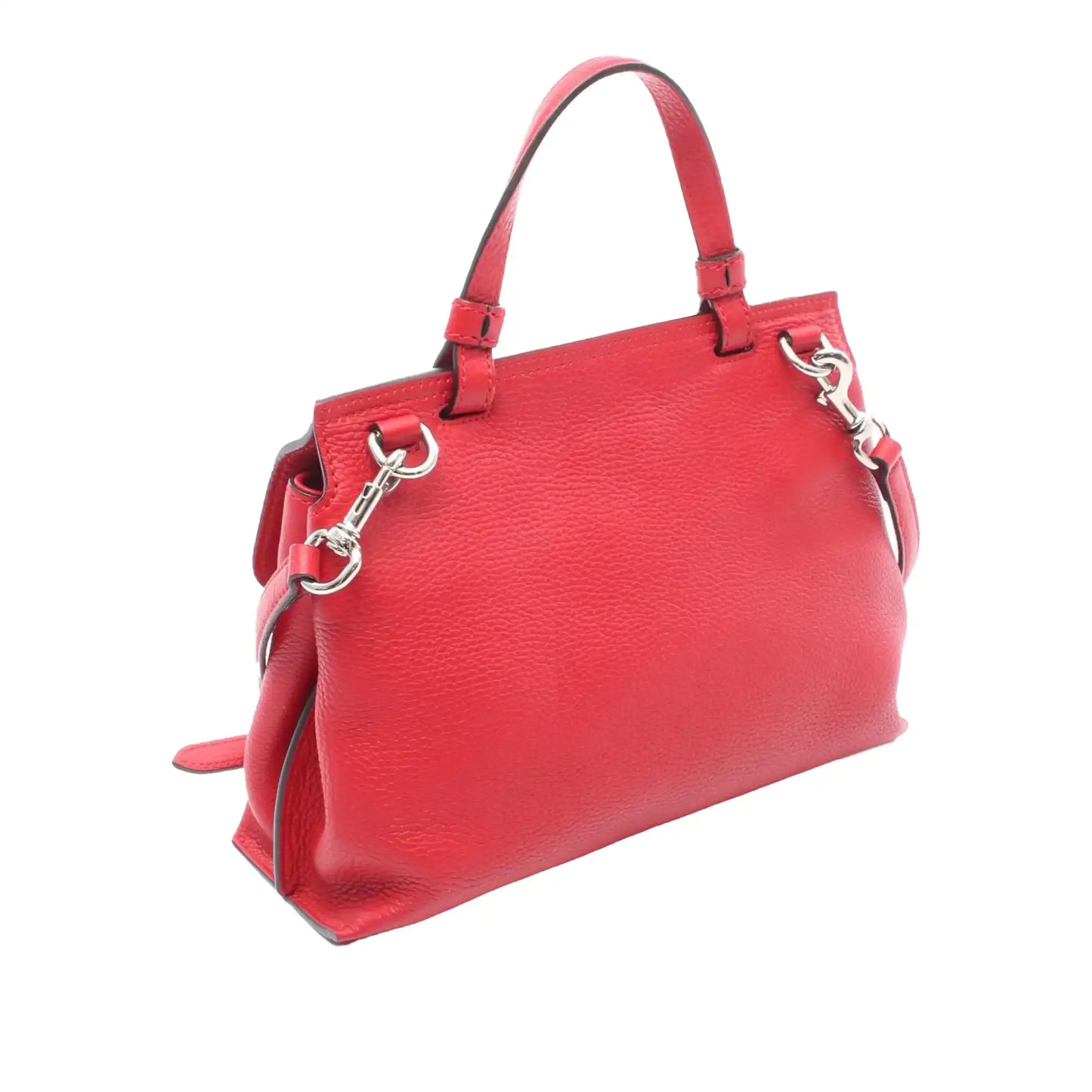 Gucci Small Leather Bamboo Daily Satchel