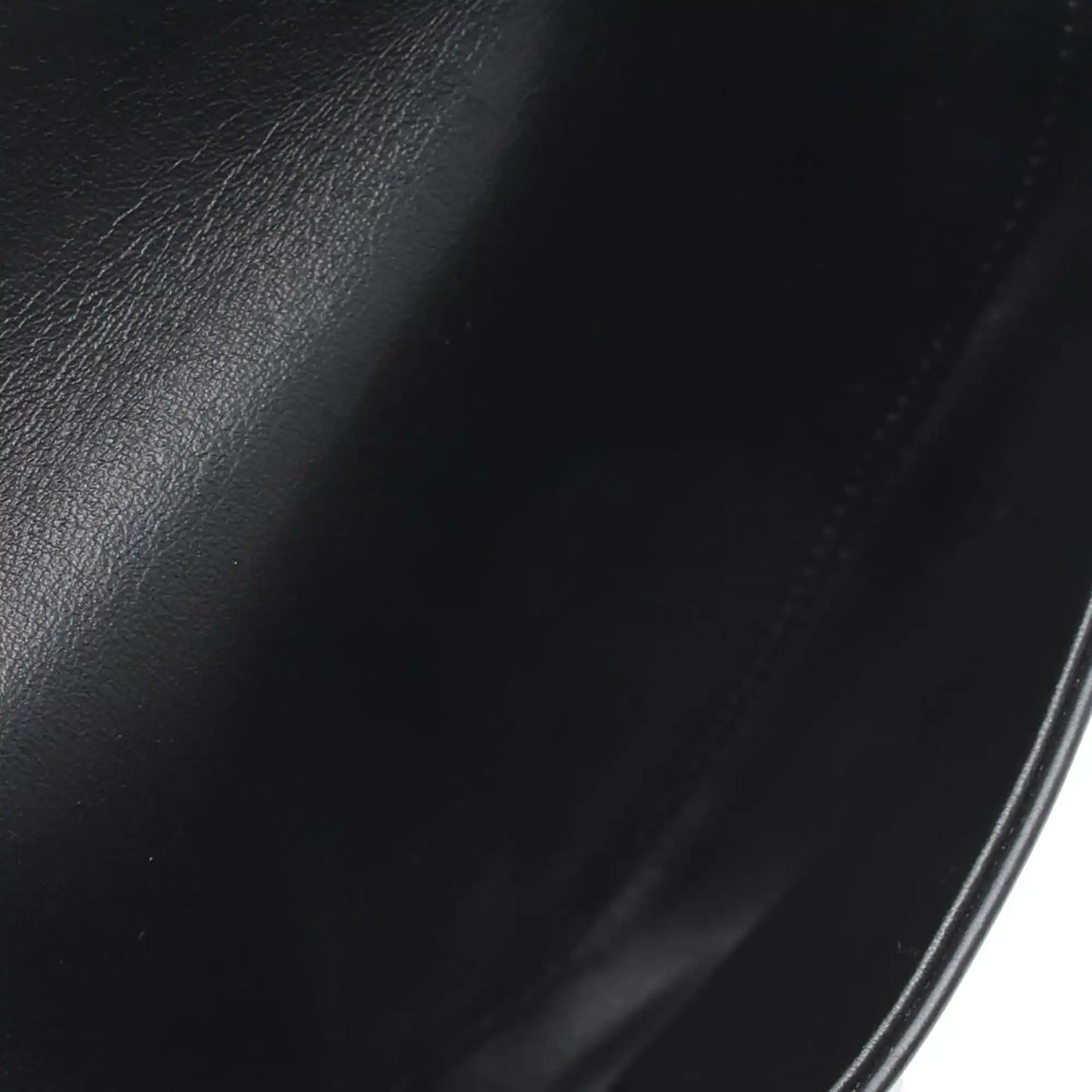 Celine Smooth Calfskin Logo Triangle Crossbody
