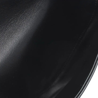 Celine Smooth Calfskin Logo Triangle Crossbody