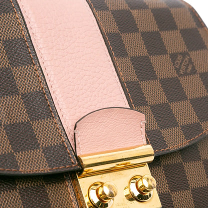Louis Vuitton Damier Ebene Cuir Taurillon Wight