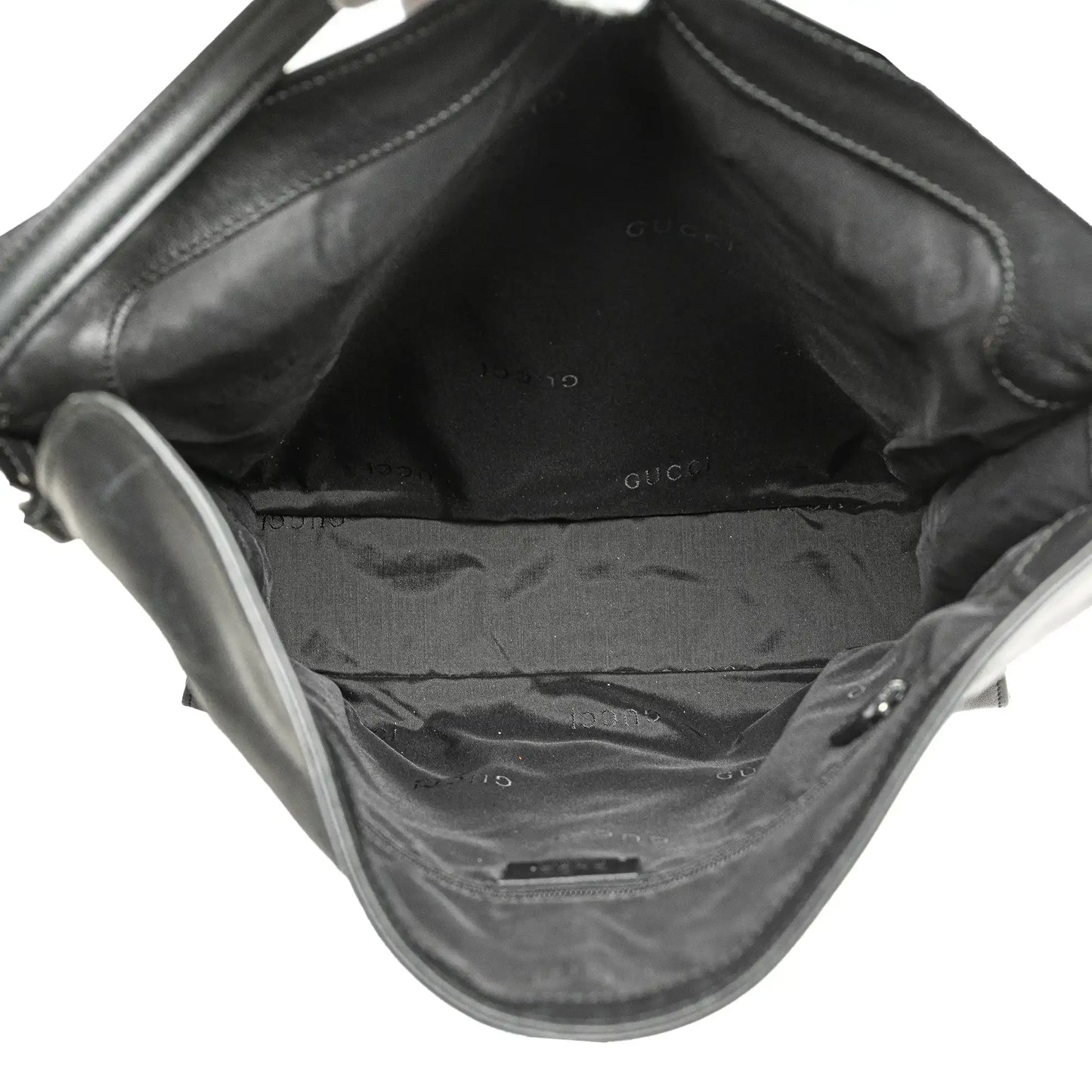 Gucci Calfskin Jackie Shoulder Bag