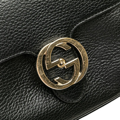 Gucci Small Dollar Calfskin Interlocking G Crossbody