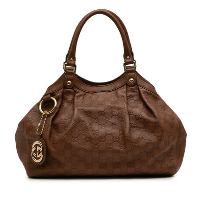 Gucci Medium Guccissima Sukey Tote