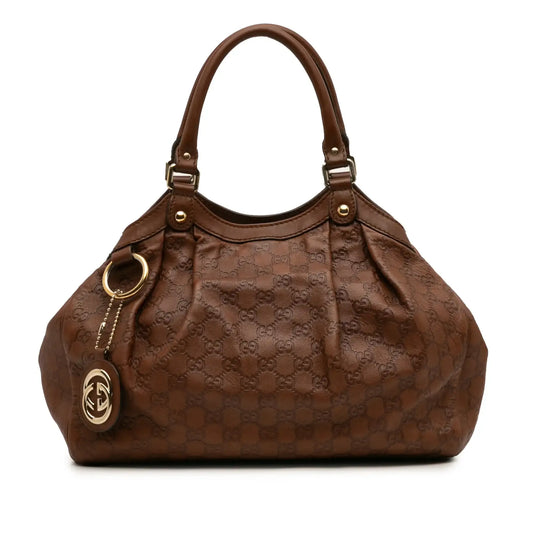 Gucci Medium Guccissima Sukey Tote