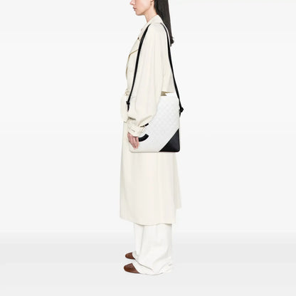 Chanel Maxi Lambskin Cambon Ligne Crossbody