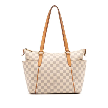 Louis Vuitton Damier Azur Totally PM