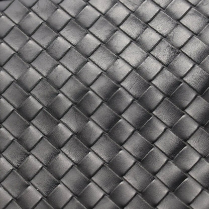 Bottega Veneta Leather Intrecciato Clutch