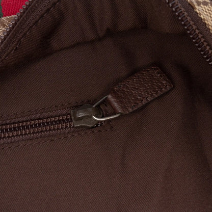 Gucci GG Canvas Web Tote