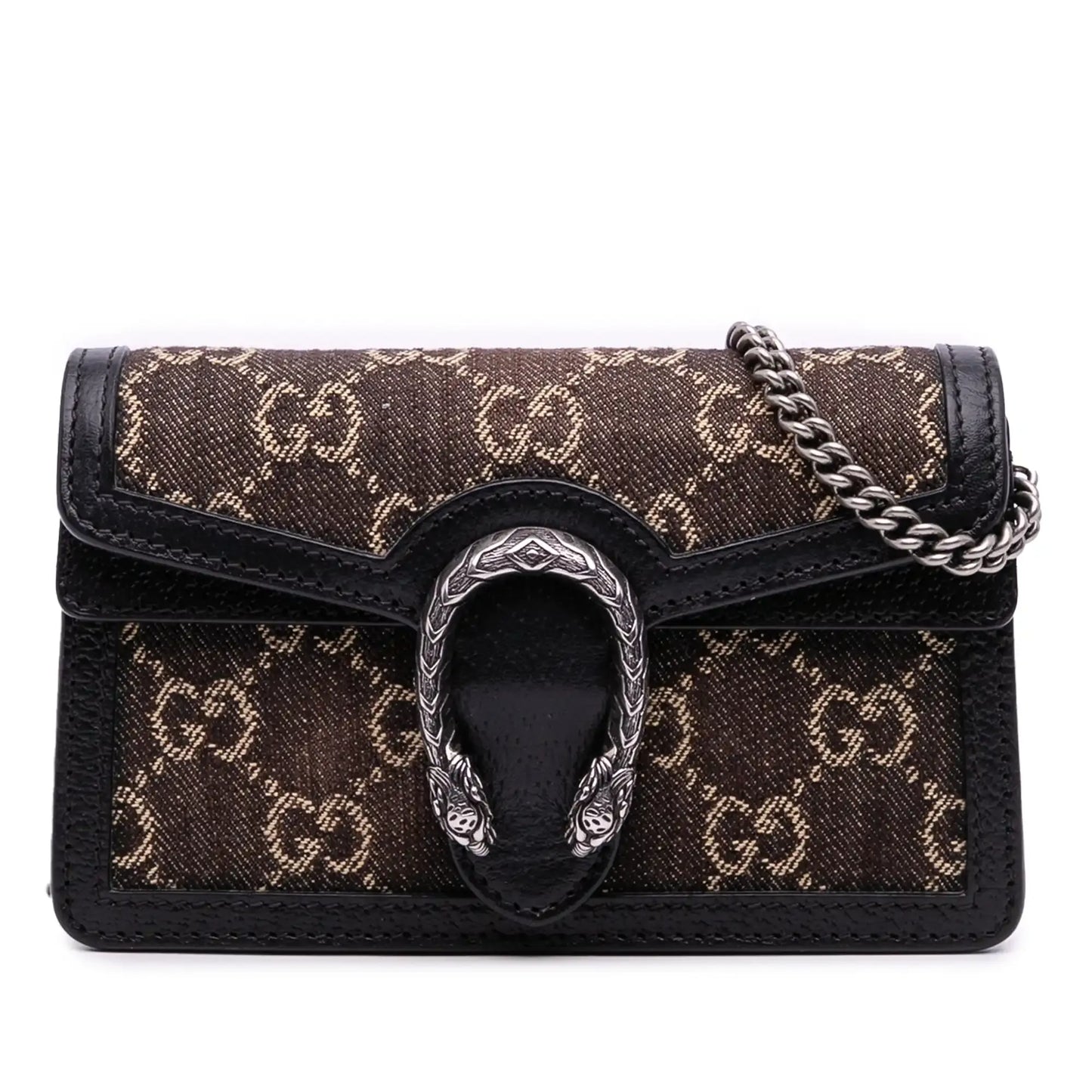 Gucci Mini GG Denim Dionysus Crossbody