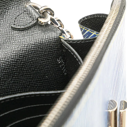 Louis Vuitton Epi Denim Twist Azteque Wallet on Chain