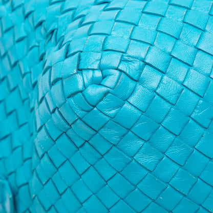 Bottega Veneta Nappa Intrecciato Cube Crossbody