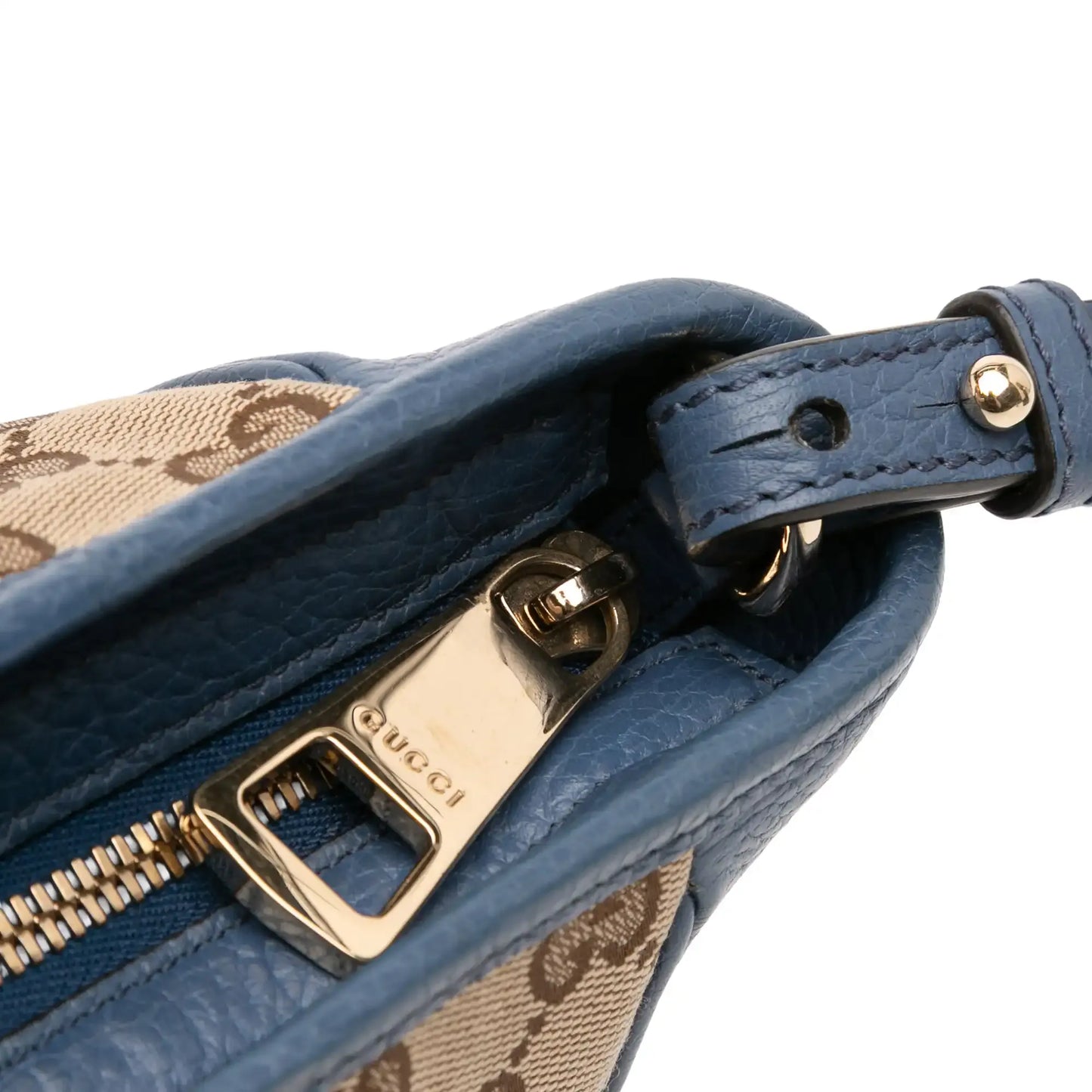 Gucci Small GG Canvas Bree Satchel