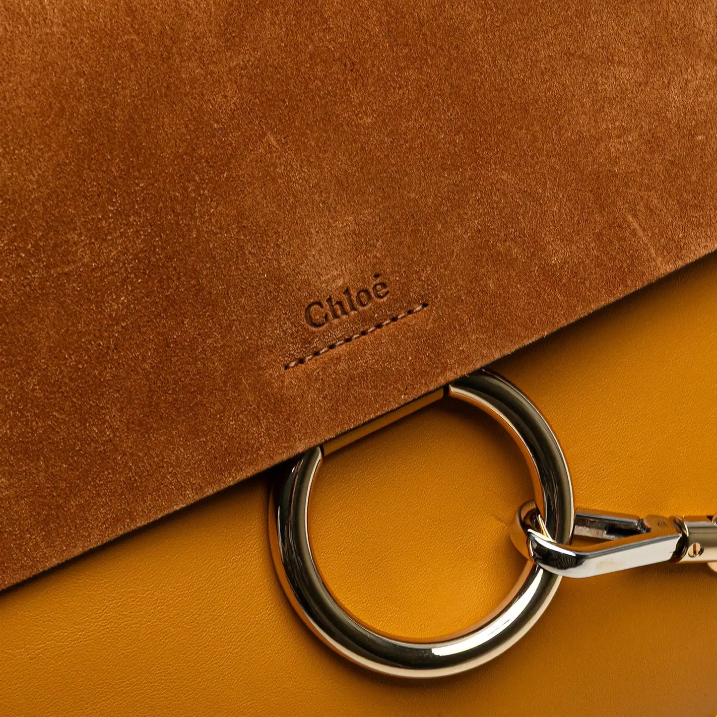 Chloé Medium Leather Faye Shoulder Bag