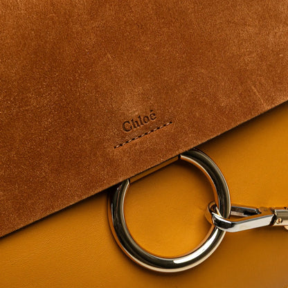 Chloé Medium Leather Faye Shoulder Bag
