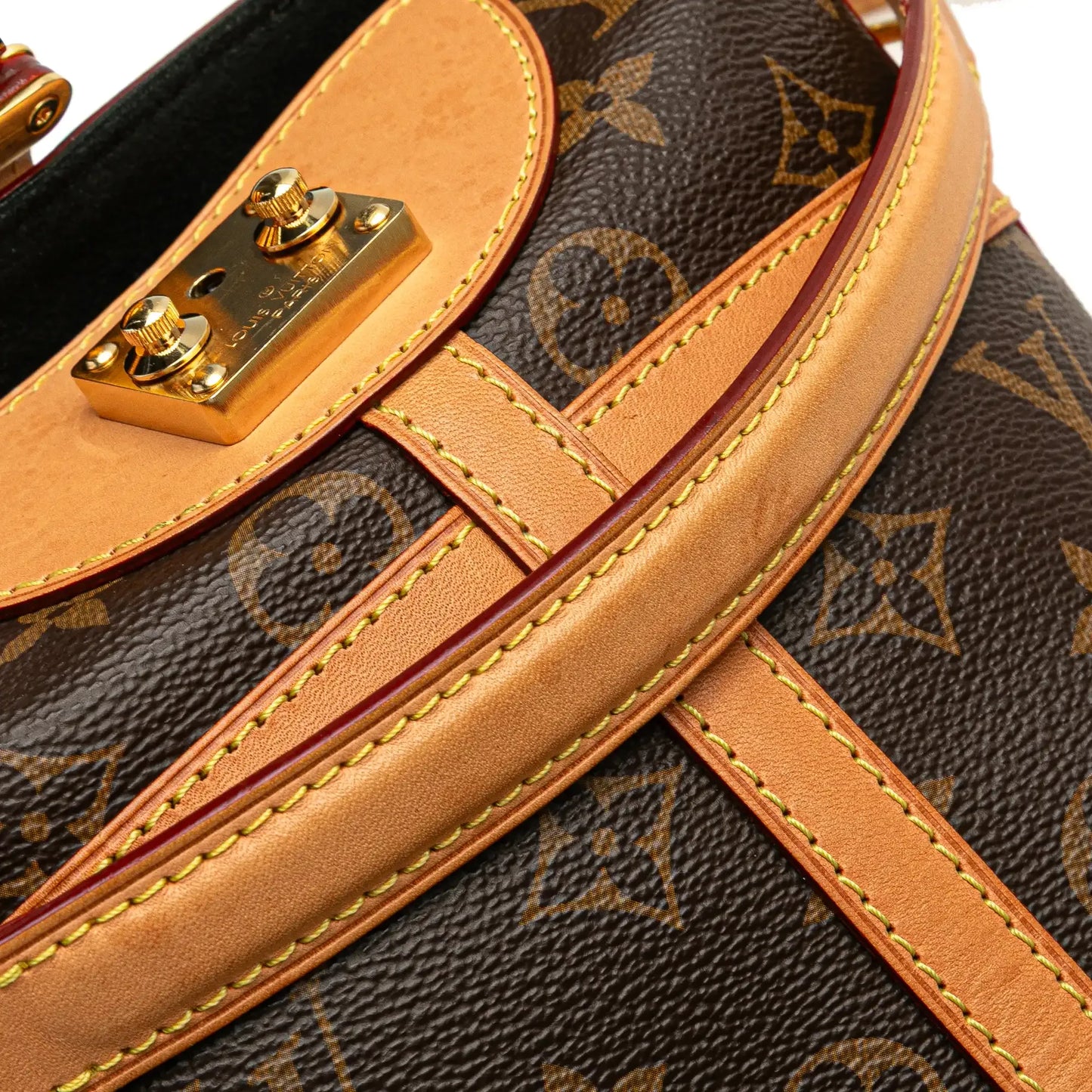 Louis Vuitton Monogram Duffle Bucket Bag