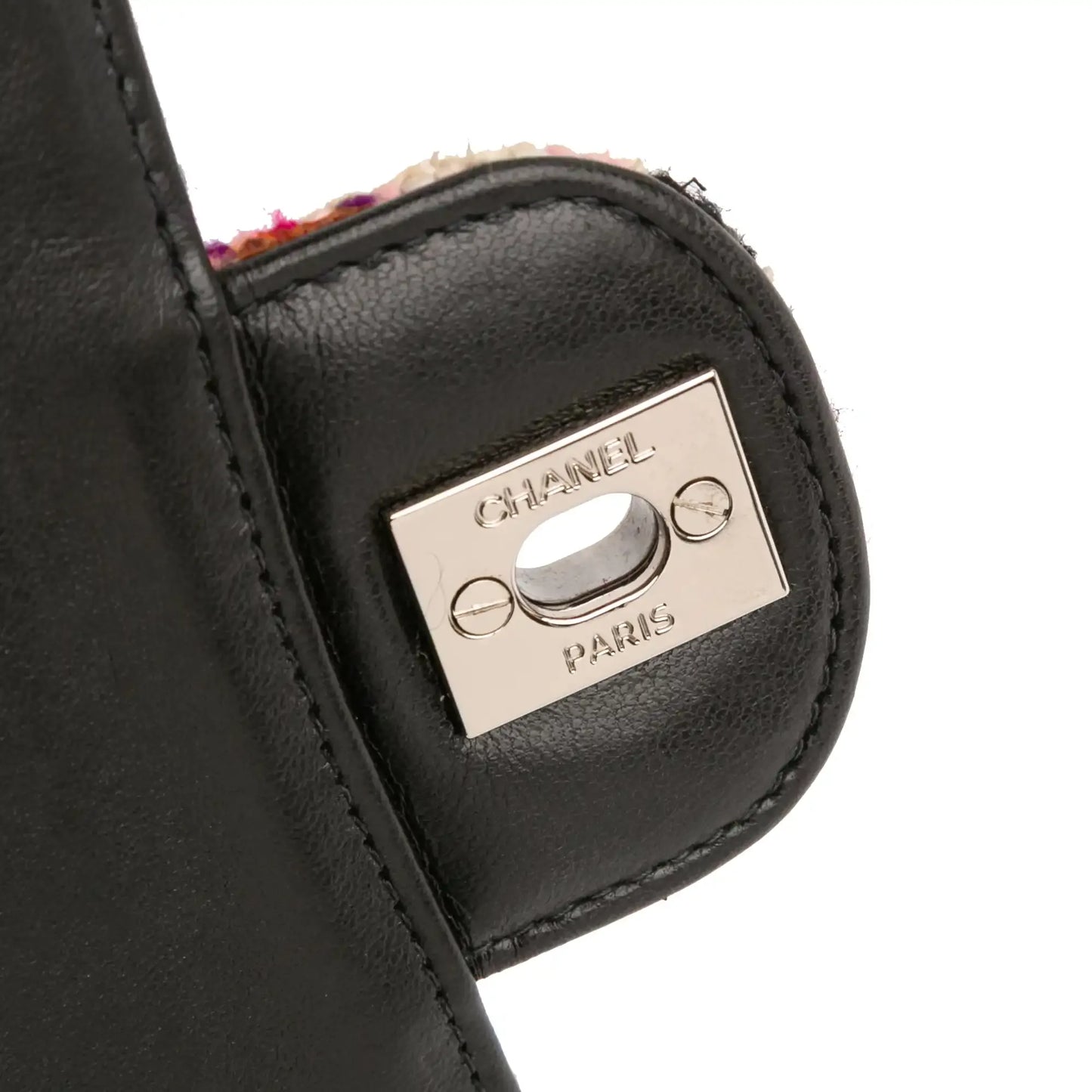 Chanel Medium Classic Tweed Double Flap