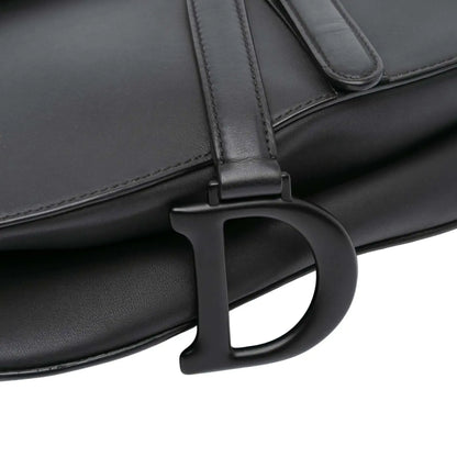 Dior Ultra Matte Calfskin Saddle Bag