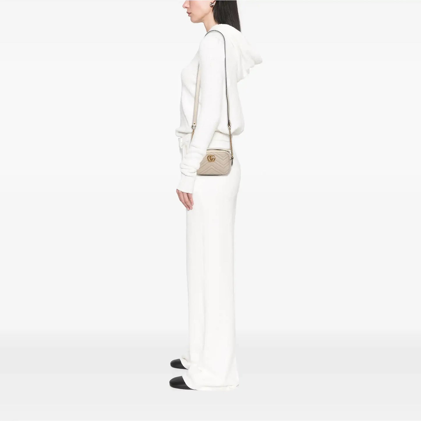 Gucci Mini GG Marmont Matelasse Leather Crossbody