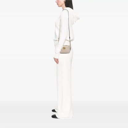 Gucci Mini GG Marmont Matelasse Leather Crossbody