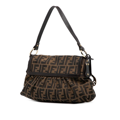 Fendi Small Zucca Canvas Chef Flap