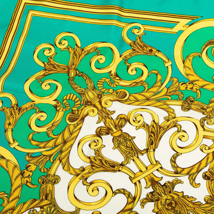 Hermès Les Tuileries Silk Scarf