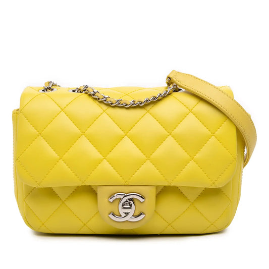 Chanel Paris Seoul Small Rubber Coco Rain Flap
