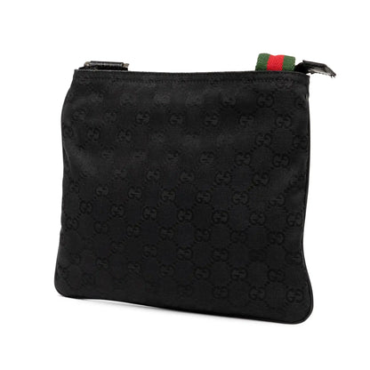 Gucci GG Canvas Web Crossbody
