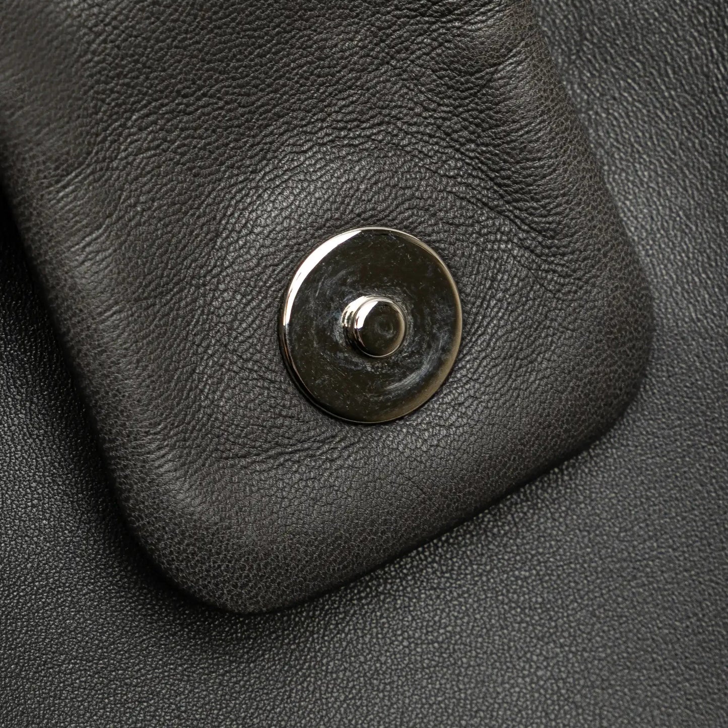 Chanel Lambskin Studded CC Accordion Flap