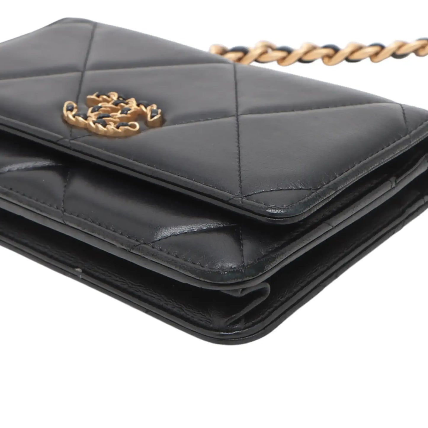 Chanel Quilted Lambskin 19 Wallet on Chain