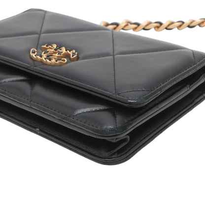 Chanel Quilted Lambskin 19 Wallet on Chain