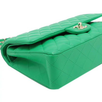 Chanel Medium Classic Lambskin Double Flap