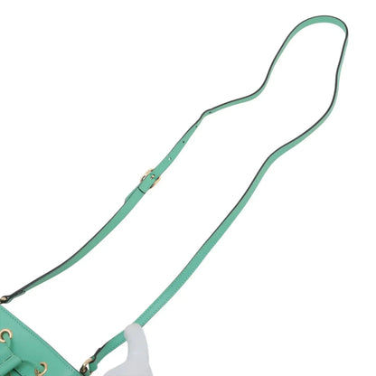 Gucci Mini Leather Ophidia Bucket Bag