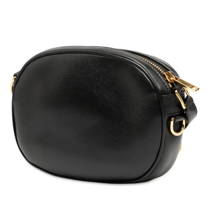 Celine Small Quilted Calfskin C Charm Crossbody